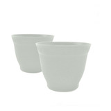 Kit 2 Mini Vasos Cachepo Plantas Suculentas Vaso Redondo