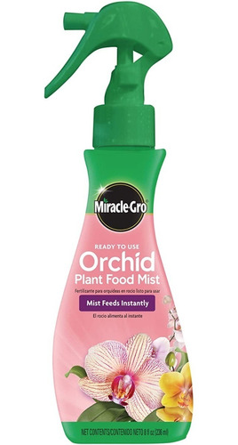 Miracle-gro Alimento Para Orquidea Spray 