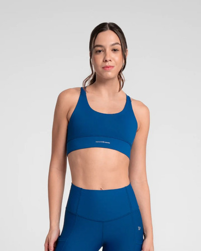 Top Deportivo Mujer Sportfitness Bonny Gym 