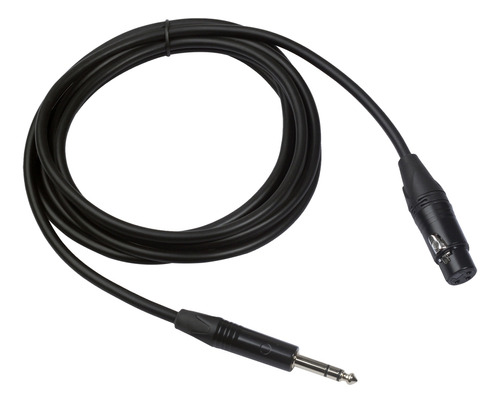 Cable De Micrófono Balanceado Hembra Xlr A 1/4 (6,35 Mm) Trs