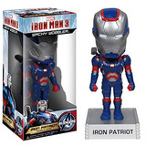 Funko Marvel Iron Man Movie 3: Iron Patriot Wacky Wobbler