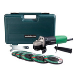 Metabo / Hitachi Mini Esmeriladora Amoladora 4 1/2in 6.2a