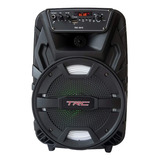 Alto-falante Trc Sound Trc 5515 Portátil Com Bluetooth Preto 110v/220v 