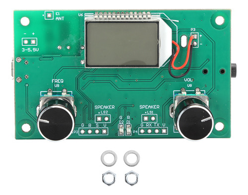 Módulo De Recepción Fm Radio De Salida Estéreo 87-108 Mhz Di