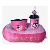 Kit Pipoca Infantil Princesas Disney Princesas Disney