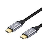 Cabo Usb-c P/ Tipo-c- 100w 3.1 Dados 10gb Mac 1.5 Metros