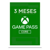Xbox Game Pass Core 3 Meses - Envio Imediato - Digital