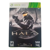 Halo Combat Evolved Aniversario Para Xbox 360 Formato Fisico