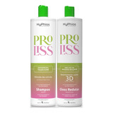 Kit Progressiva Pro Liss Sem Formol Alisamento Antifrizz 1l