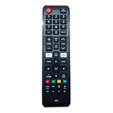Control Remoto 589 Para Smart Tv Led Samsung Netflix Amazon