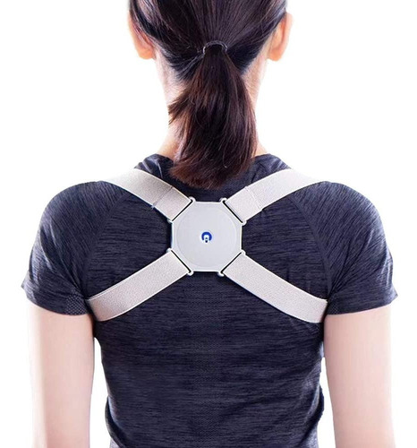Smart Sensor Corrector De Postura Soporte Espalda Clavicula