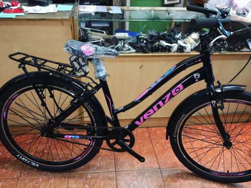 Bicicleta Venzo Frida Kiss Rdo 26 Urbana V-brake, Compra y Venta