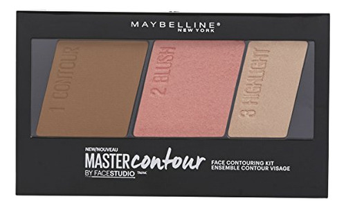 Maybelline New York Facestudio Master Contour Tom Multitone