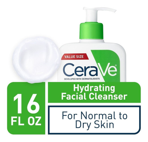 Cerave Hidrating Facial Cleanse - mL a $190