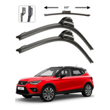 3 Plumas Limpiaparabrisas Seat Arona 2018 2019 2020 2021