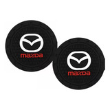 Par Porta Vasos Premium Logo Mazda Cx-50 2023 2024 2025