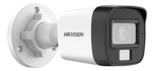 Cámara Bullet 1080p 2mp Metal 103° Audio Ir 30m Hikvision