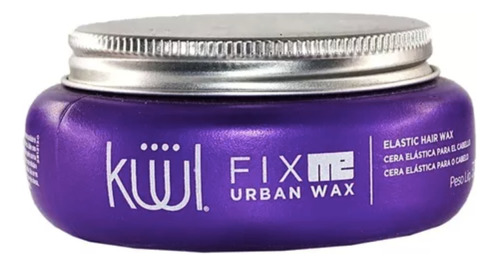 Cera Morada Para Peinar Fix Me Kuul Urban Wax  