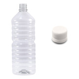  Botellas De 1 Litro Con Tapa Para Rellenar 10 Piezas