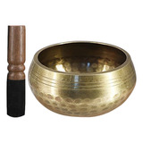 Cuenco Musical Tibetano Buddha Sound Bowl, Decoración De Bud