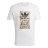 Camiseta Originals Hombre Il5119 Blanco