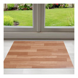 Alfombra Vinilica 50x100 Madera Cocina Baño Pasillo Balcon