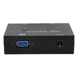 Conversor Host Multiordenador Vga Switcher De 2 Entradas Y 1