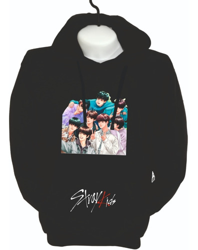 Buzos Hoodie Grupo Straykids Seúl Corea Hombre Dama Y Niños