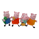 Peluche Peppa Pig Por 4 Unidades! Excelente Calidad!!