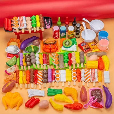 109pcs Juguetes De Cocina Para Ninos Utensilios Cocina Comid | Meses sin interés