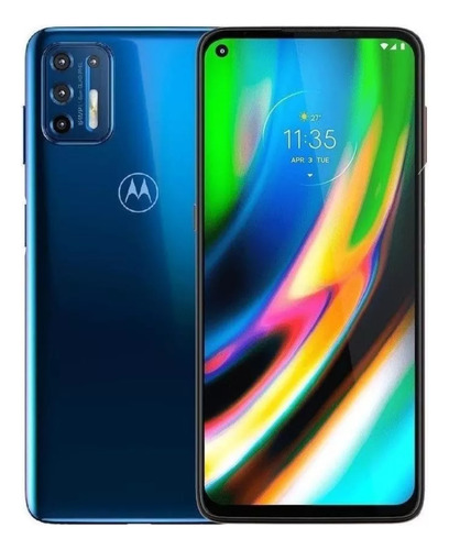 Celular Moto G9 Plus 128 Gb Azul