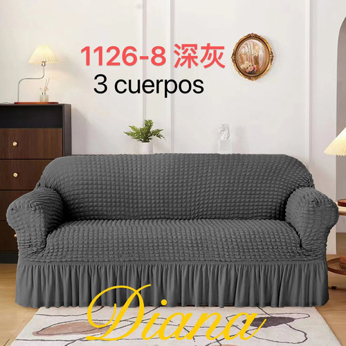 Funda De Sillon 3 Cuerpos/ Diseño Turco