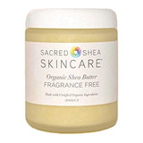 Sacred Shea Skincare - Mantequilla Orgánica Sin Fragancias