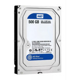 Disco Rígido Interno Western Digital  Wd5000aakx 500gb Azul