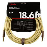 Cable Instrumento Fender Deluxe Series 5.5 Mts Tweed