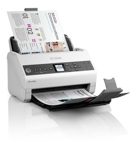 Escáner Epson Workforce Ds-730n Duplex A Color Ctman