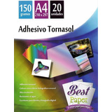 Papel Fotográfico Adhesivo Tornasol 150g A4 Best Paper