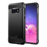 Funda Para Samsung Galaxy S10e (color Negro/marca Jetech)