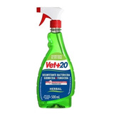 Desinfetante Pronto Para Uso Em Spray Vet+20 Herbal 500ml