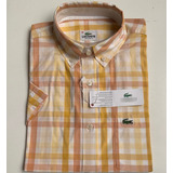 Camisa Lacoste Hombre Manga Corta