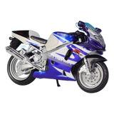 1/18 Modelo De Motocross Para Suzuki Gsx-r750