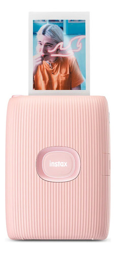 Impressora Para Smartphone Instax Mini Link 2 - Soft Pink