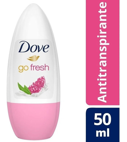 Desodorante Antitranspirante Go Fresh Roll On Dove 50ml