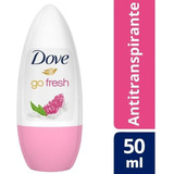 Desodorante Antitranspirante Go Fresh Roll On Dove 50ml