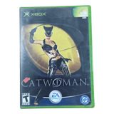 Catwoman Juego Original Xbox Clasica