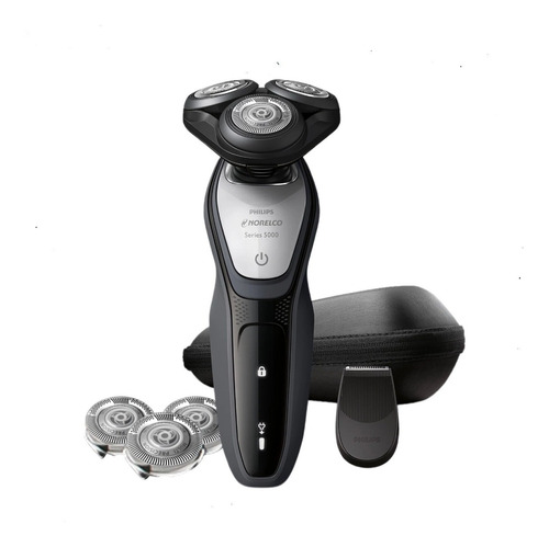 Rasuradora Electrica Philips Shaver 5675 Cabezales Flexibles