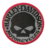 Parches Bordados Reflectivos Harley Davidson Willie G
