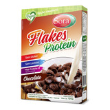 Cereal Sora - Corn Flakes Protein Chocolate Vegano 120g