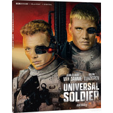 4k Ultra Hd + Blu-ray Universal Soldier / Steelbook