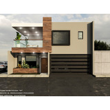 Planos Proyecto Arquitectónico Casa 10x18m. + Renders 3d